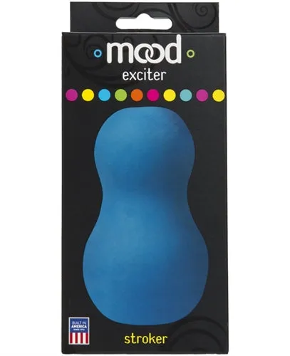 Vibrators Doc Johnson Mood Exciter Blue
