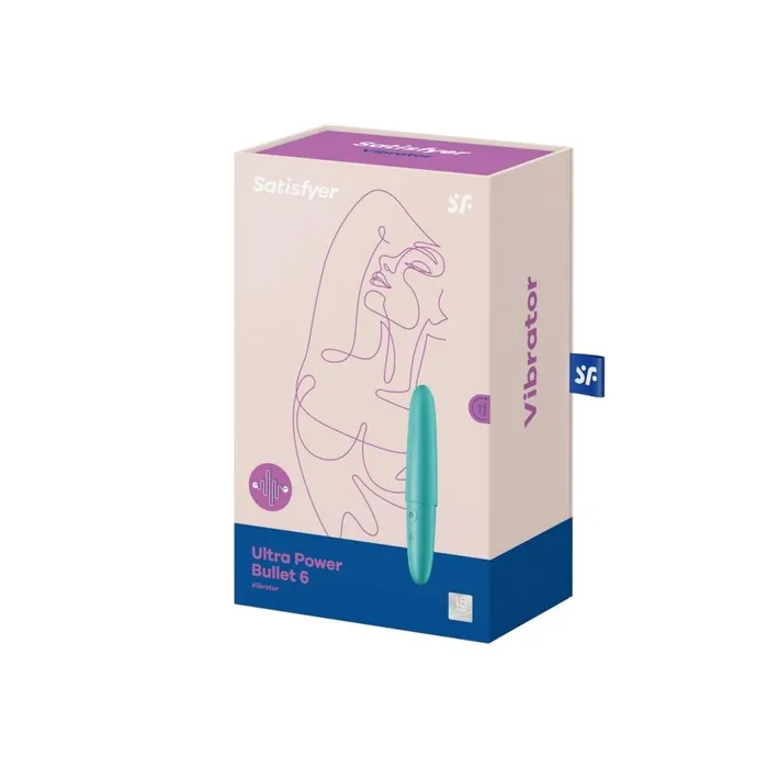 Vibrators feeky feeky Vibratore Bullet Ultra Power Satisfyer