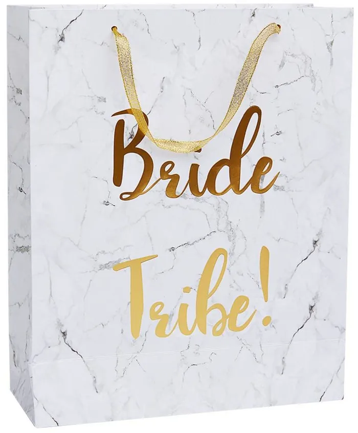 Vibrators Fever Lingerie White and Gold Bride Tribe Gift Bag
