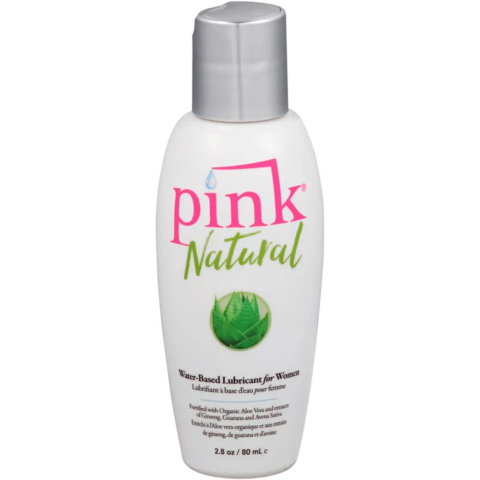 Vibrators Gun Oil Pink Lubricant Pink Natural 28 Oz 80 ml
