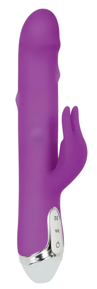 Vibrators Holiday Blowout Sale Dancing Pearl Rabbit Vibrator Purple