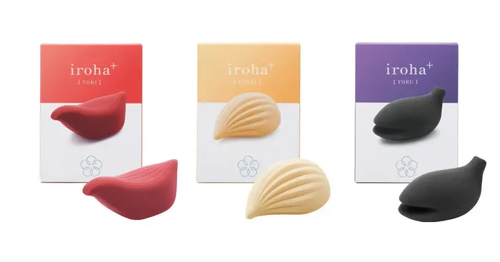 Vibrators Iroha KUSHI Nadeshiko