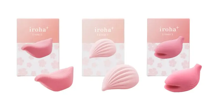 Vibrators Iroha KUSHI Nadeshiko
