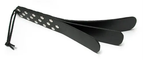Vibrators Kinklab Triple Leather Slapper