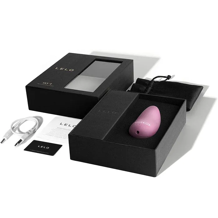 Vibrators Lelo Lelo Lily 2 Pink Rose and Wisteria Clitoral Vibrator Vibrators Lelo Lelo Lily 2 Pink Rose and Wisteria Clitoral Vibrator