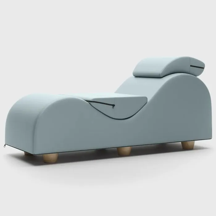 Vibrators Liberator Esse II Premium Faux Leather Sterling Blue