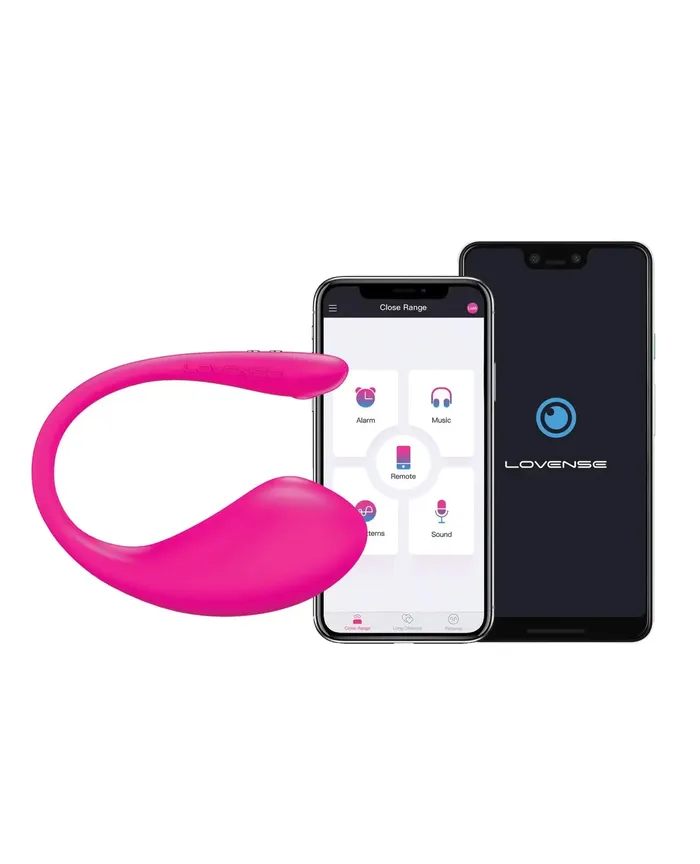 Vibrators Lovense Lovense Lush 30 Sound Activated Couples Vibrator Sex Toy for Couples