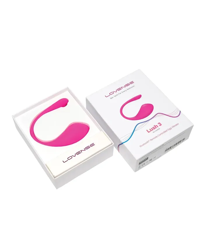Vibrators Lovense Lovense Lush 30 Sound Activated Couples Vibrator Sex Toy for Couples