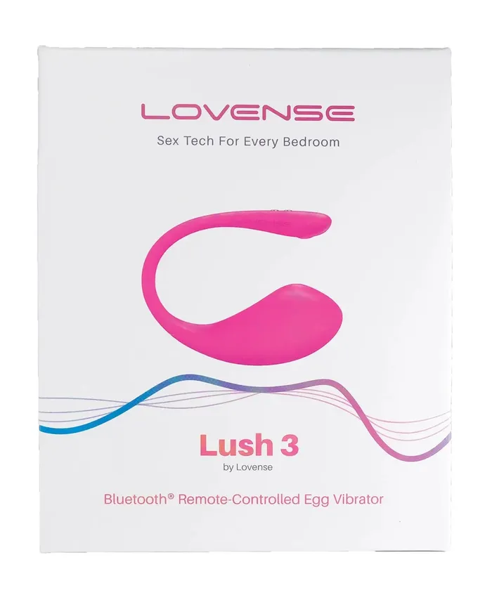 Vibrators Lovense Lovense Lush 30 Sound Activated Couples Vibrator Sex Toy for Couples