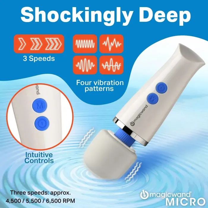 Vibrators Magic Wand Magic Wand Micro Travel Vibrator