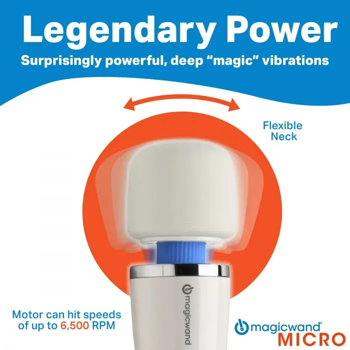 Vibrators Magic Wand Magic Wand Micro Travel Vibrator
