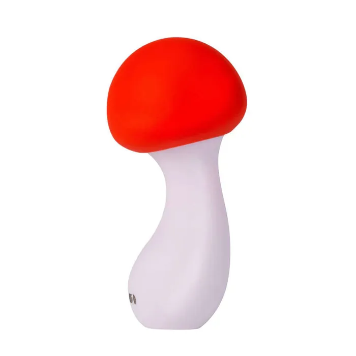 Vibrators Maia Toys Shroomie Rechargeble Mushroom Vibrator Red Vibrators Maia Toys Shroomie Rechargeble Mushroom Vibrator Red