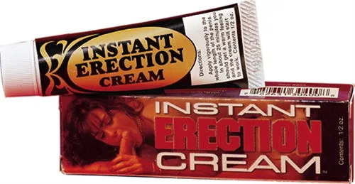 Vibrators Nasstoys Instant Erection Cream For Immediate Virility and Enhanced Pleasure