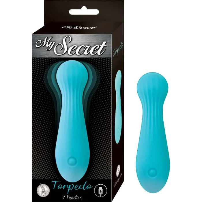 Vibrators Nasstoys My Secret Torpedo Aqua Vibrators Nasstoys My Secret Torpedo Aqua