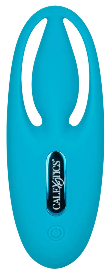 Vibrators Neon Vibes the Orgasm Vibe Blue CalExotics