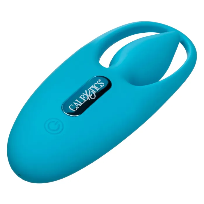 Vibrators Neon Vibes the Orgasm Vibe Blue CalExotics