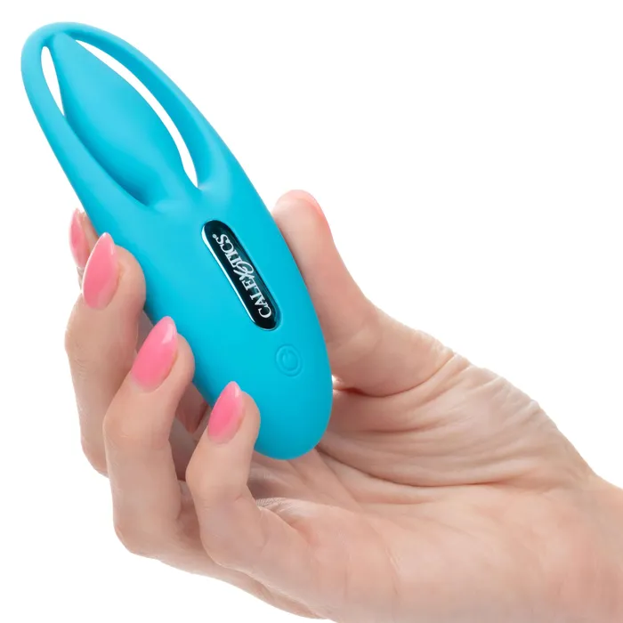 Vibrators Neon Vibes the Orgasm Vibe Blue CalExotics