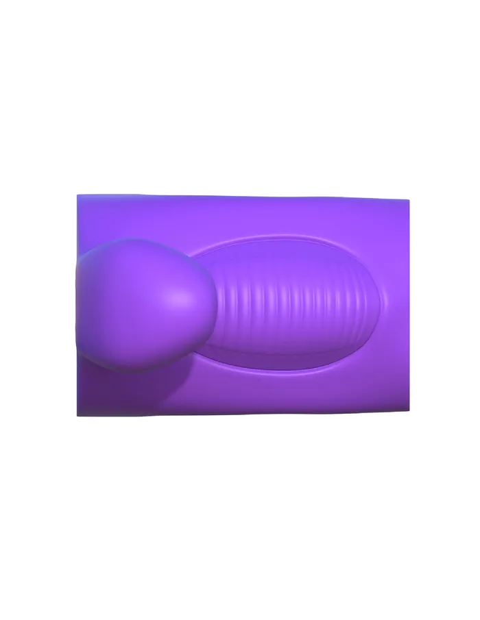 Vibrators Pipedream Fantasy CRingz Ultimate Couples Cage Purple