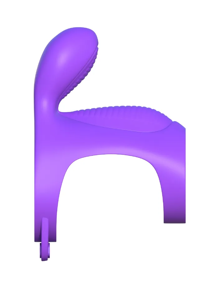 Vibrators Pipedream Fantasy CRingz Ultimate Couples Cage Purple