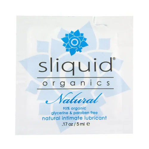 Vibrators PP Organics Natural Pillows 5 mL Sliquid