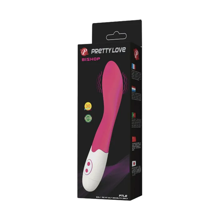 Vibrators Pretty Love Pretty Love Bishop 30 Function Pink Vibrators Pretty Love Pretty Love Bishop 30 Function Pink