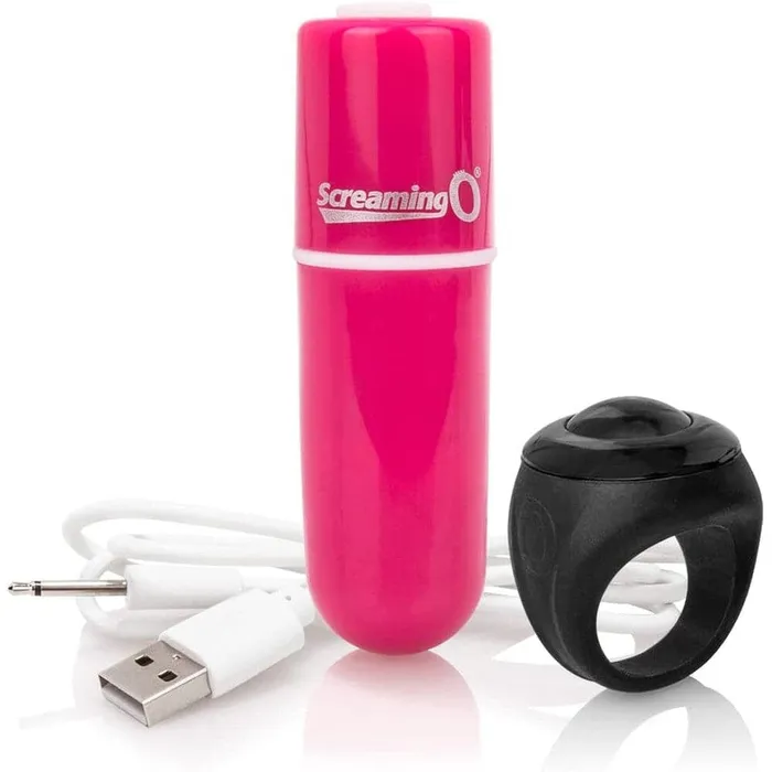 Vibrators Screaming O Screaming O Charged Vooom Pink Remote Control Bullet Vibe Vibrators Screaming O Screaming O Charged Vooom Pink Remote Control Bullet Vibe