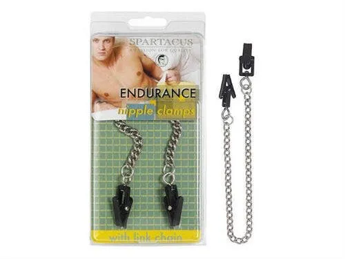 Vibrators Spartacus Endurance Plastic Grabber Clamps Link Chain