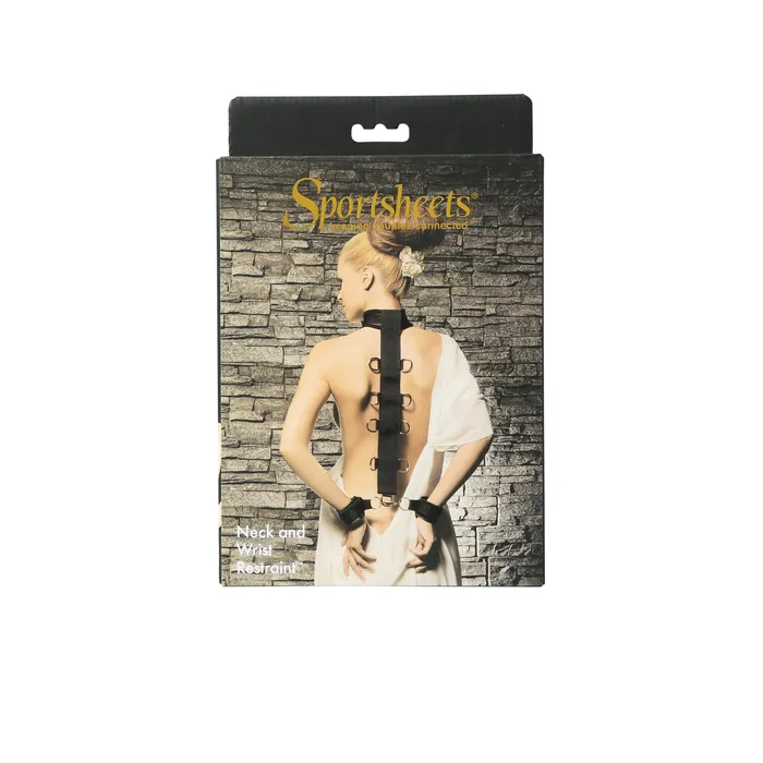Vibrators Sportsheets Neck and Wrist Restraint