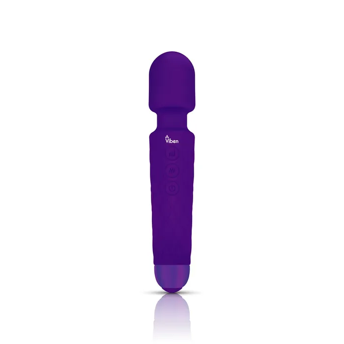 Vibrators Tempest Intense Wand Massager Violet Viben