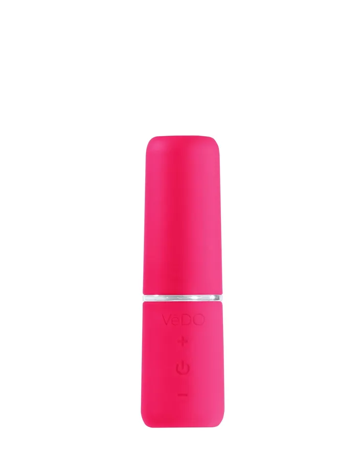 Vibrators VeDO Retro Rechargeable Bullet Pink Vibrators VeDO Retro Rechargeable Bullet Pink