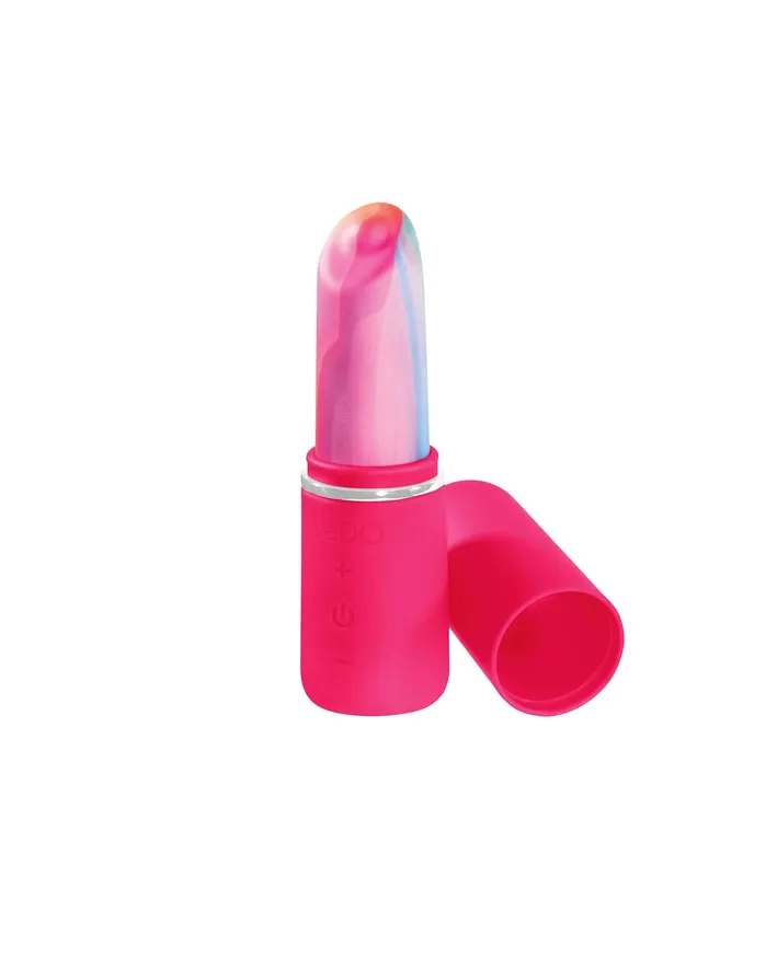 Vibrators VeDO Retro Rechargeable Bullet Pink Vibrators VeDO Retro Rechargeable Bullet Pink