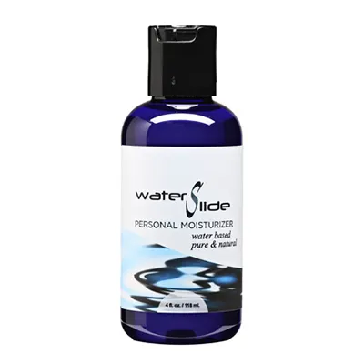 Vibrators Waterslide Personal Moisturizer 4 fl oz 118 ml Earthly Body