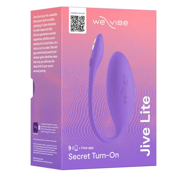 Vibrators WeVibe WeVibe Jive Lite Purple