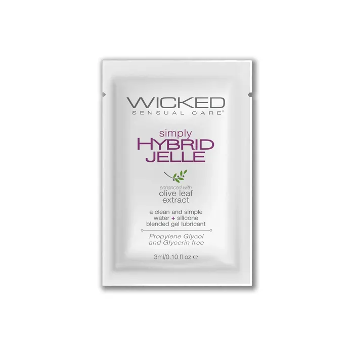 Vibrators Wicked Simply Hybrid Jelle Sachet