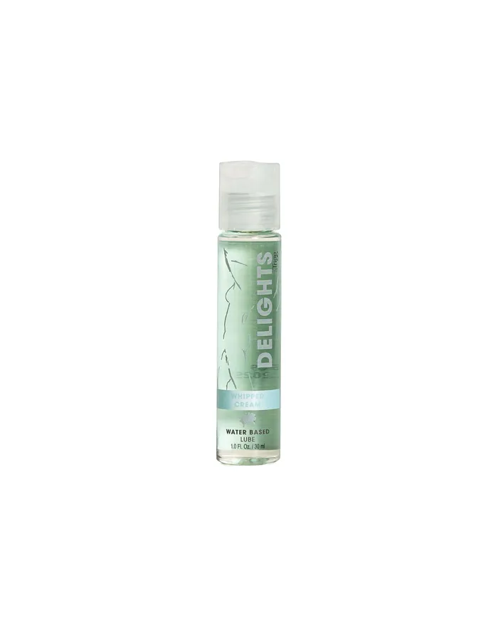 Wet Vibrators Delight Water Based Whipped Cream Flavored Lube 1 Oz