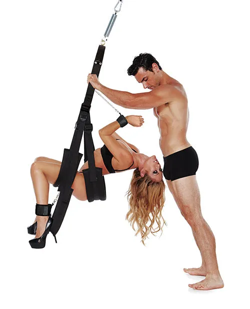 WhipSmart Couples BDSM Furniture WhipSmart Bondage Pleasure Swing BDSM Sex Swing with Restraints
