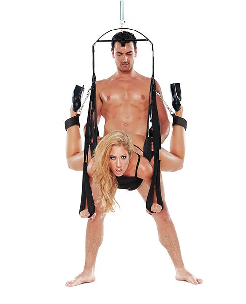WhipSmart Couples BDSM Furniture WhipSmart Bondage Pleasure Swing BDSM Sex Swing with Restraints