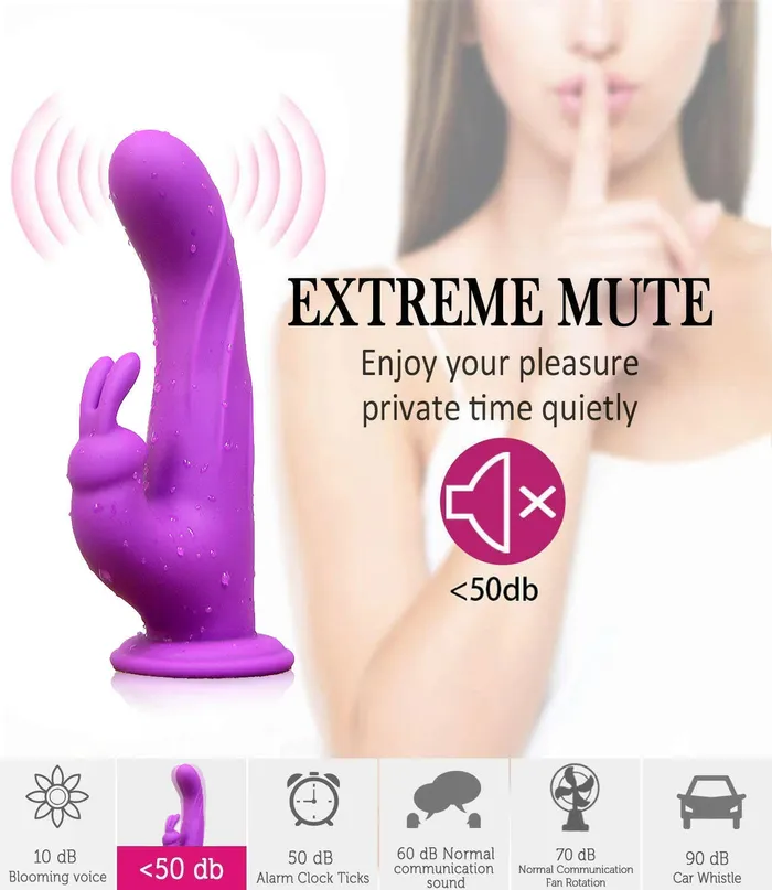 Wireless Controlled Rabbit Vibrator with Suction base Sexcite Shop Female Sex Toys Wireless Controlled Rabbit Vibrator with Suction base Sexcite Shop Female Sex Toys