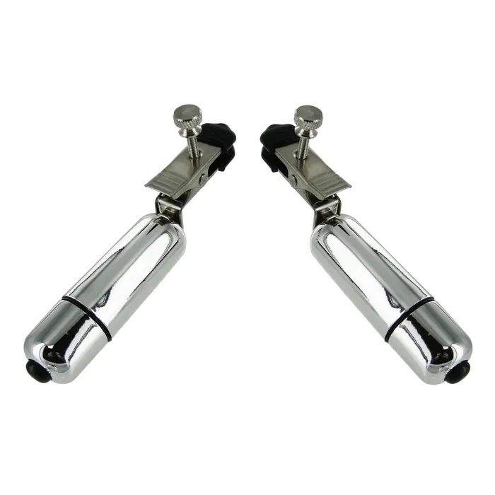 Wireless Vibrating Nipple Clamps Trinity Vibes Female Sex Toys