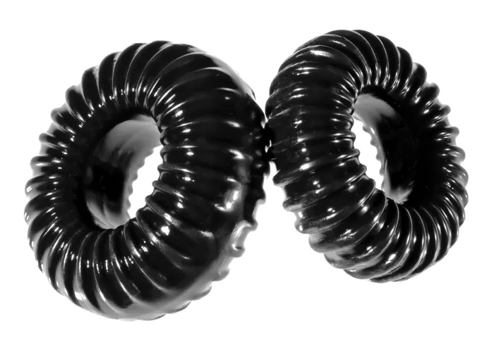 Xplay Mixed Pack Ribbed Ring Rr Slim Perfect Fit Male Sex Toys