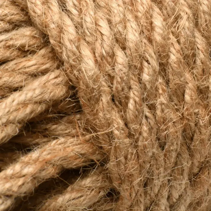 XR Brands Couples Tied Up Jute Bondage Rope 50 Feet BDSM Rope Bondage Rope Cuffs