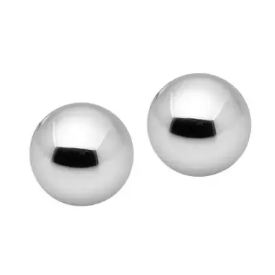 XR Brands Dildos Sirs Silvered Geisha Balls