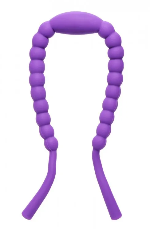 XR Brands Frisky Vibrators Oral Enhancing Hands Free Labia Spreader