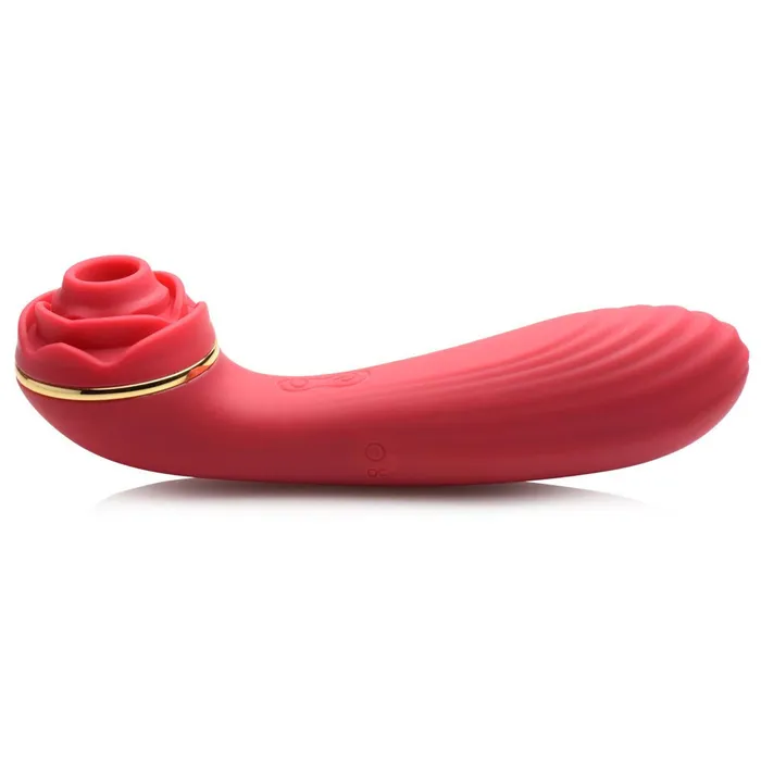 XR Brands inmi Vibrators Bloomgasm Passion Petals 10x Suction Rose Vibrator Red XR Brands inmi Vibrators Bloomgasm Passion Petals 10x Suction Rose Vibrator Red
