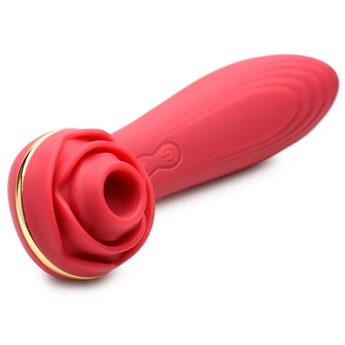 XR Brands inmi Vibrators Bloomgasm Passion Petals 10x Suction Rose Vibrator Red XR Brands inmi Vibrators Bloomgasm Passion Petals 10x Suction Rose Vibrator Red