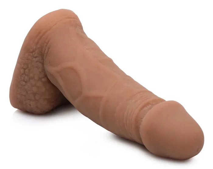 XR Brands Large Bulge Packer Dildo Medium Dildos