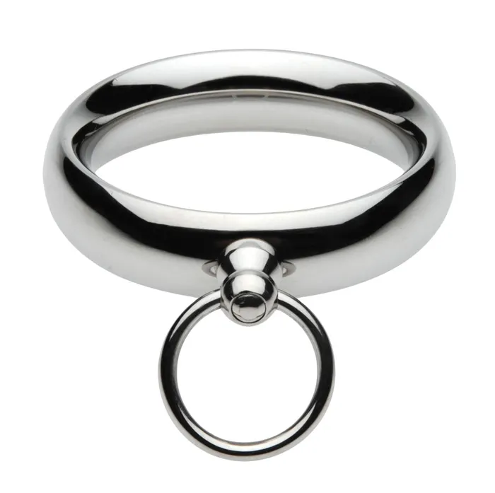 XR Brands Male Sex Toys Lead Me Stainless Steel Cock Ring 175