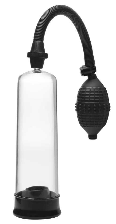 XR Brands Male Sex Toys Size Matters Beginner Pump Packaged