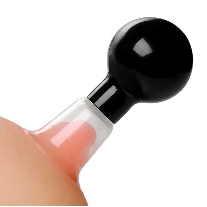 XR Brands Size Matters SeeThru Nipple Boosters Female Sex Toys