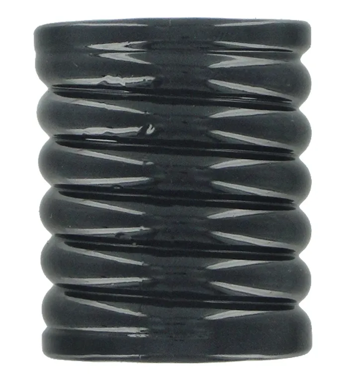 XR Brands Trinity Vibes Anal Spiral Ball Stretcher Black